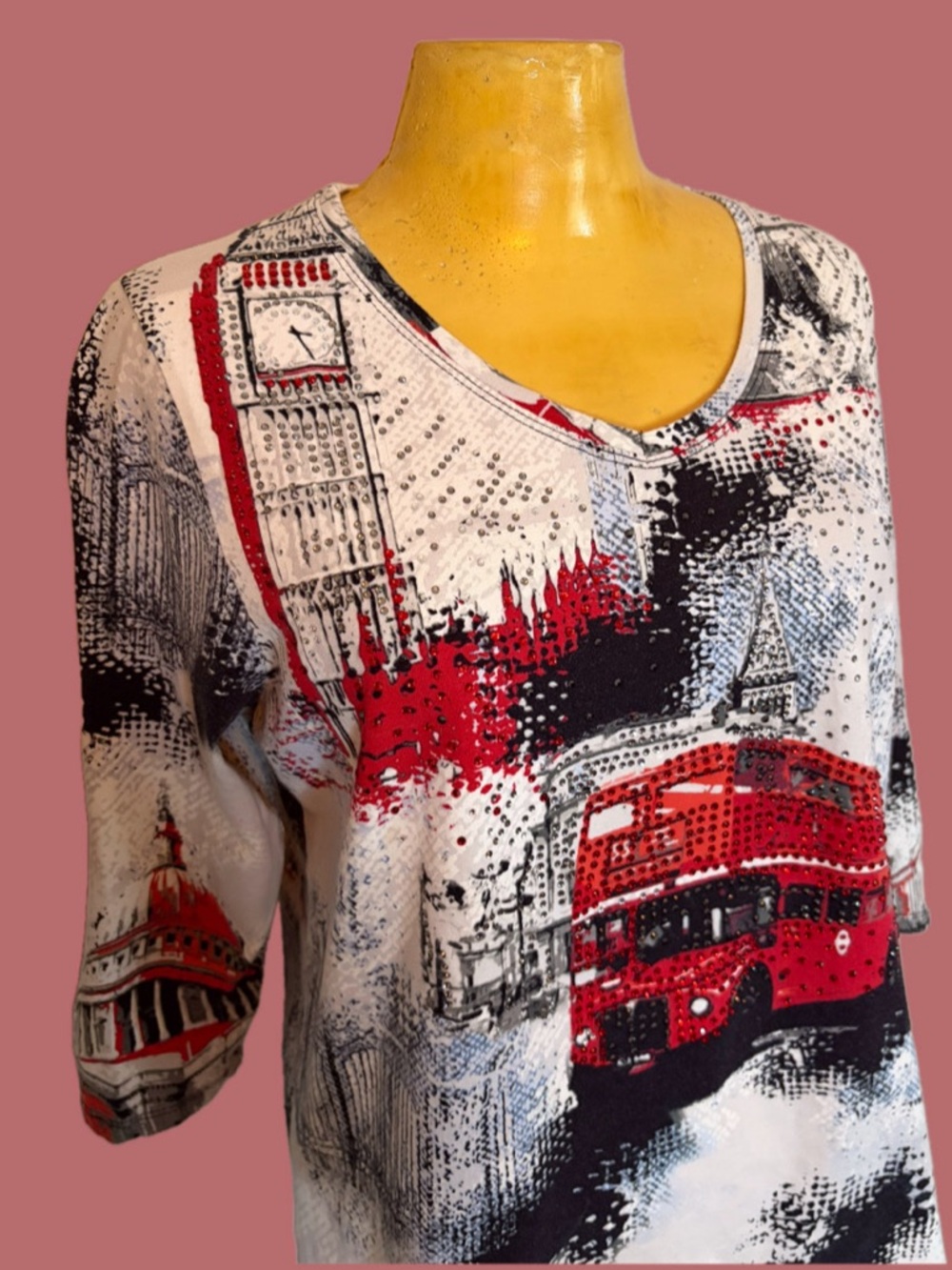 🚐❤️London Calling Y2K Graphic Tee❤️🚐